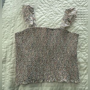 Multicolor floral Tank Top